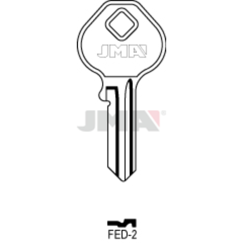 Chei JMA Otel-A FED-2